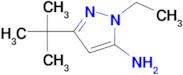 3-TERT-BUTYL-1-ETHYL-1H-PYRAZOL-5-AMINE