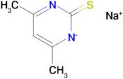 4,6-DIMETHYLPYRIMIDINE-2-THIOL SODIUM SALT