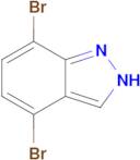 4,7-DIBROMO-1H-INDAZOLE