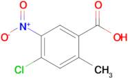 4-CHLORO-2-METHYL-5-NITROBENZOIC ACID