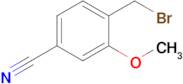 4-CYANO-2-METHOXYBENZYL BROMIDE