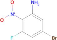 5-BROMO-3-FLUORO-2-NITROANILINE