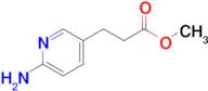 6-AMINO-3-PYRIDINEPROPANOIC ACID METHYL ESTER