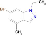 6-BROMO-1-ETHYL-4-METHYL-1H-INDAZOLE