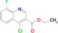 ETHYL 4-CHLORO-8-FLUOROQUINOLINE-3-CARBOXYLATE