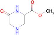 METHYL 6-OXOPIPERAZINE-2-CARBOXYLATE