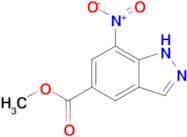 METHYL 7-NITRO-1H-INDAZOLE-5-CARBOXYLATE