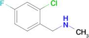 N-(2-CHLORO-4-FLUOROBENZYL)-N-METHYLAMINE