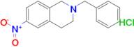 2-BENZYL-6-NITRO-1,2,3,4-TETRAHYDRO-ISOQUINOLINE HCL