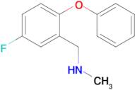 5-FLUORO-N-METHYL-2-PHENOXYBENZYLAMINE
