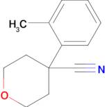 4-(O-TOLYL)TETRAHYDROPYRAN-4-CARBONITRILE