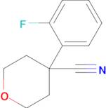 4-(2-FLUOROPHENYL)TETRAHYDROPYRAN-4-CARBONITRILE