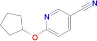 5-CYANO-2-CYCLOPENTYLOXYPYRIDINE
