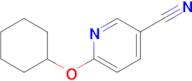 3-CYANO-6-CYCLOHEXYLOXYPYRIDINE