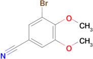3-BROMO-4,5-DIMETHOXYBENZONITRILE