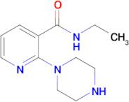 N-ETHYL-2-(1-PIPERAZINYL) NICOTINAMIDE