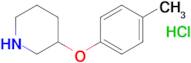 3-(P-TOLYLOXY)PIPERIDINE HCL