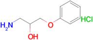 1-AMINO-3-PHENOXY-2-PROPANOL HCL