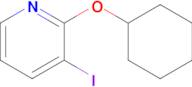 2-CYCLOHEXYLOXY-3-IODOPYRIDINE