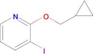 2-CYCLOPROPYLMETHOXY-3-IODOPYRIDINE