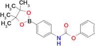 (4-((PHENOXYCARBONYL)AMINO)PHENYL)BORONIC ACID PINACOL ESTER