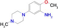 2-METHOXY-5-(4-METHYL-PIPERAZIN-1-YL)-PHENYLAMINE