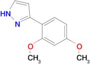 3-(2,4-DIMETHOXYPHENYL)-1H-PYRAZOLE