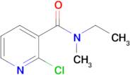 2-CHLORO-N-ETHYL-N-METHYLNICOTINAMIDE