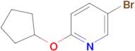 5-BROMO-2-CYCLOPENTYLOXYPYRIDINE