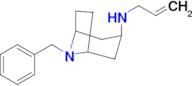 N-ALLYL-8-BENZYL-8-AZABICYCLO[3.2.1]OCTAN-3-AMINE