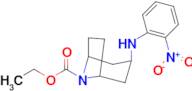 3-(2-NITRO-PHENYLAMINO)-8-AZA-BICYCLO[3.2.1]OCTANE-8-CARBOXYLIC ACID ETHYL ESTER