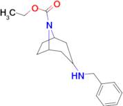 3-BENZYLAMINO-8-AZA-BICYCLO[3.2.1]OCTANE-8-CARBOXYLIC ACID ETHYL ESTER