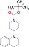 TERT-BUTYL 4-(3,4-DIHYDROQUINOLIN-1(2H)-YL)PIPERIDINE-1-CARBOXYLATE