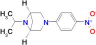 (1R,5S)-6-ISOPROPYL-3-(4-NITROLPHENYL)-3,6-DIAZABICYCLO[3.1.1]HEPTANE