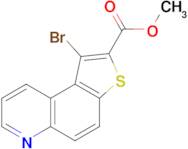 METHYL 1-BROMOTHIENO[3,2-F]QUINOLINE-2-CARBOXYLATE