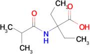 2-ETHYL-2-(ISOBUTYRYLAMINO)BUTYRIC ACID