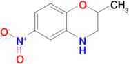 2-METHYL-6-NITRO-3,4-DIHYDRO-2H-1,4-BENZOXAZINE