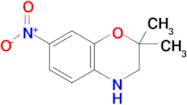 2,2-DIMETHYL-7-NITRO-3,4-DIHYDRO-2H-BENZO[B][1,4]OXAZINE