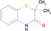 2,2-DIMETHYL-2H-BENZO[B][1,4]THIAZIN-3(4H)-ONE