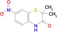 2,2-DIMETHYL-7-NITRO-2H-BENZO[B][1,4]THIAZIN-3(4H)-ONE