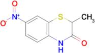 2-METHYL-7-NITRO-2H-BENZO[B][1,4]THIAZIN-3(4H)-ONE