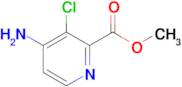 4-AMINO-3-CHLOROPICOLINIC ACID METHYL ESTER