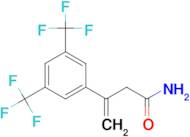 3-(3,5-BIS-TRIFLUOROMETHYL-PHENYL)-BUT-3-ENOIC ACID AMIDE