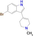 5-BROMO-3-(1-METHYL-1,2,3,6-TETRAHYDRO-4-PYRIDINYL)-1H-INDOLE