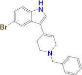 5-BROMO-3-(1-BENZYL-1,2,3,6-TETRAHYDROPYRIDIN-4-YL)-1H-INDOLE