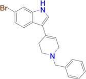 6-BROMO-3-(1-BENZYL-1,2,3,6-TETRAHYDROPYRIDIN-4-YL)-1H-INDOLE