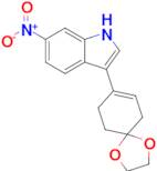 6-NITRO-3-(1,4-DIOXASPIRO[4.5]DEC-7-EN-8-YL)-1H-INDOLE