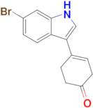 4-(6-Bromo-1H-indol-3-yl)cyclohex-3-en-1-one