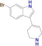 6-BROMO-3-(1,2,3,6-TETRAHYDRO-PYRIDIN-4-YL)-1H-INDOLE