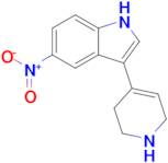 5-NITRO-3-(1,2,3,6-TETRAHYDRO-PYRIDIN-4-YL)-1H-INDOLE